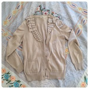 Kimchi Blue gray cardigan